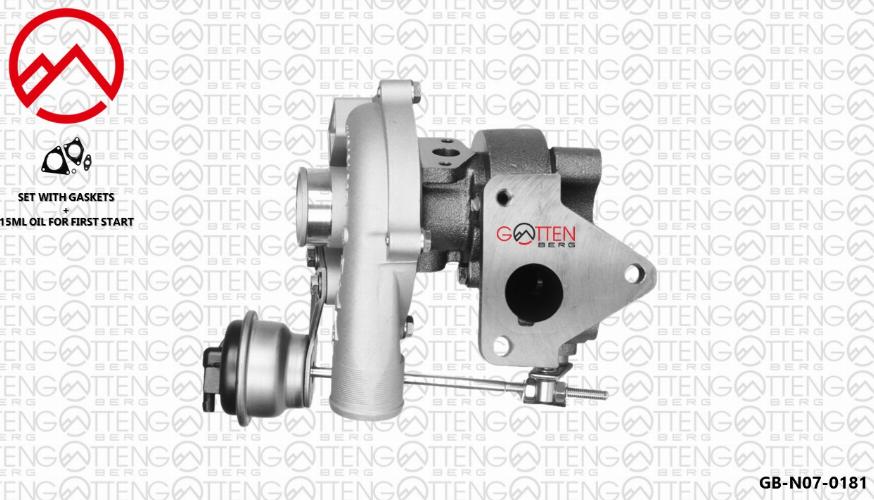 OES PARTS GB-N07-0181 - Turbocompresseur, suralimentation cwaw.fr