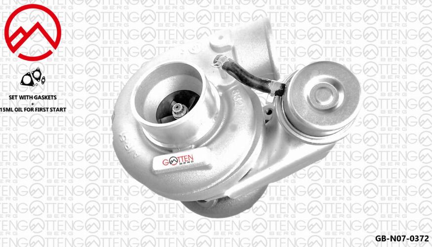 OES PARTS GB-N07-0372 - Turbocompresseur, suralimentation cwaw.fr