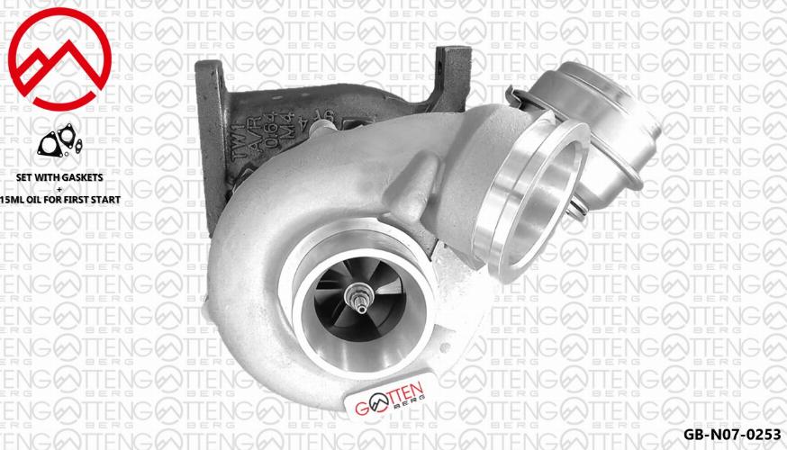 OES PARTS GB-N07-0253 - Turbocompresseur, suralimentation cwaw.fr