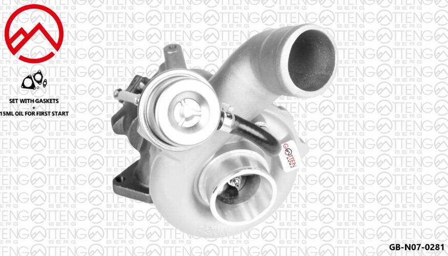 OES PARTS GB-N07-0281 - Turbocompresseur, suralimentation cwaw.fr