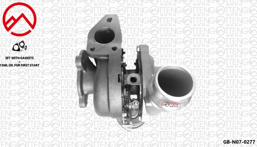 OES PARTS GB-N07-0277 - Turbocompresseur, suralimentation cwaw.fr