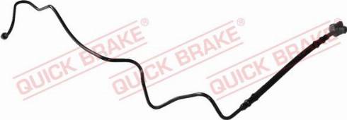 OJD Quick Brake 96.004X - Flexible de frein cwaw.fr