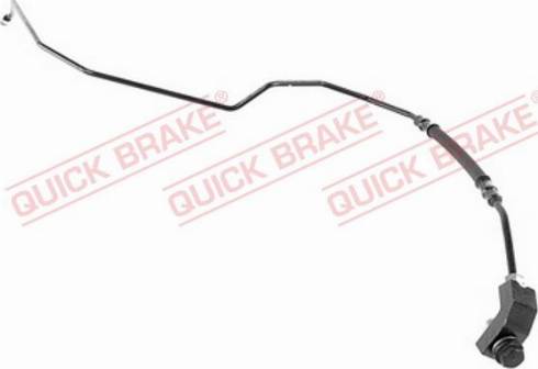 OJD Quick Brake 96.012X - Flexible de frein cwaw.fr