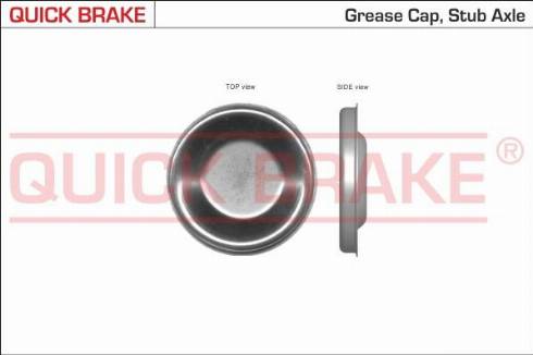 OJD Quick Brake 9826 - Capuchon de fermeture / de protection cwaw.fr