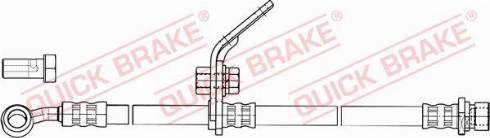 OJD Quick Brake 50.845X - Flexible de frein cwaw.fr