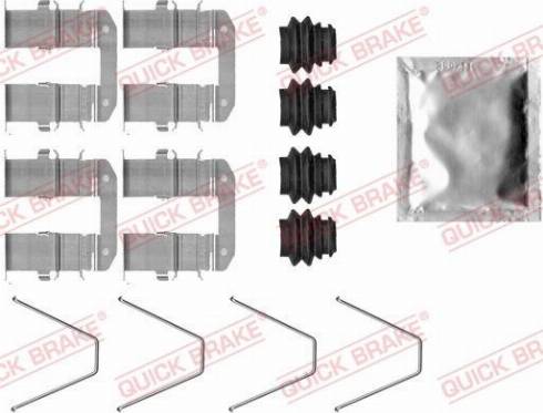 OJD Quick Brake 109-0094 - Kit d'accessoires, plaquette de frein à disque cwaw.fr