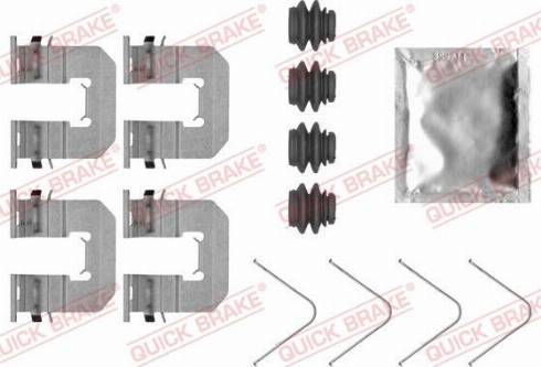 OJD Quick Brake 109-0068 - Kit d'accessoires, plaquette de frein à disque cwaw.fr