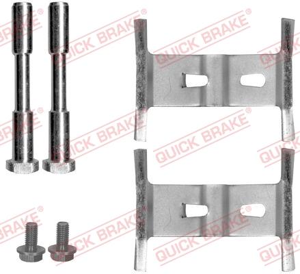 OJD Quick Brake 1091658 - Kit d'accessoires, plaquette de frein à disque cwaw.fr