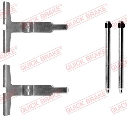 OJD Quick Brake 1091661 - Kit d'accessoires, plaquette de frein à disque cwaw.fr