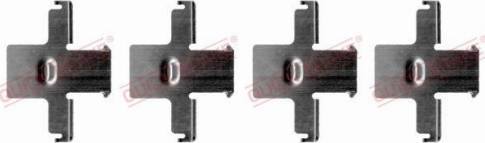 OJD Quick Brake 109-1157 - Kit d'accessoires, plaquette de frein à disque cwaw.fr