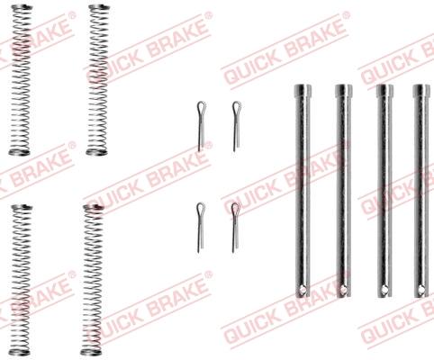 OJD Quick Brake 1091128 - Kit d'accessoires, plaquette de frein à disque cwaw.fr