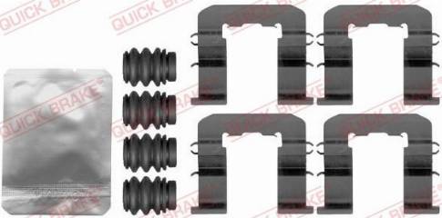 OJD Quick Brake 109-1893 - Kit d'accessoires, plaquette de frein à disque cwaw.fr