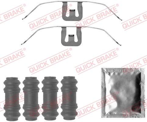 OJD Quick Brake 109-1845 - Kit d'accessoires, plaquette de frein à disque cwaw.fr