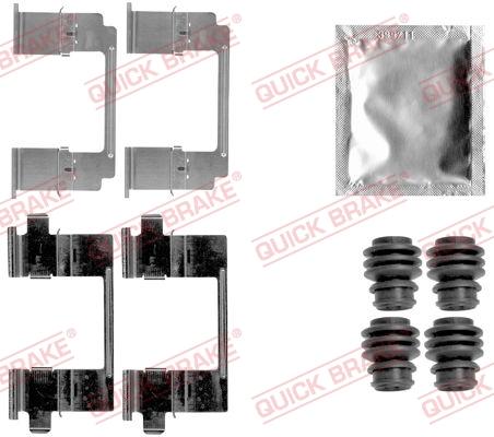 OJD Quick Brake 109-1840 - Kit d'accessoires, plaquette de frein à disque cwaw.fr