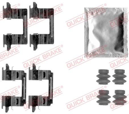 OJD Quick Brake 109-1841 - Kit d'accessoires, plaquette de frein à disque cwaw.fr