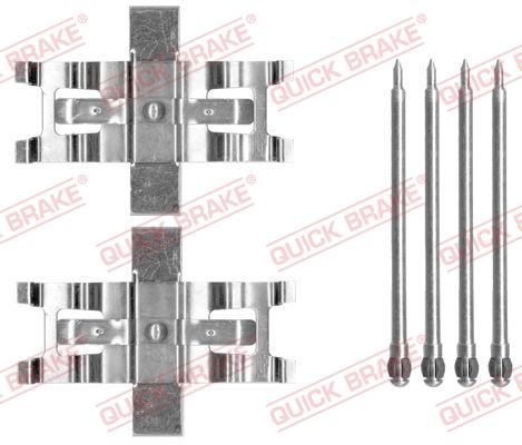 OJD Quick Brake 1091805 - Kit d'accessoires, plaquette de frein à disque cwaw.fr