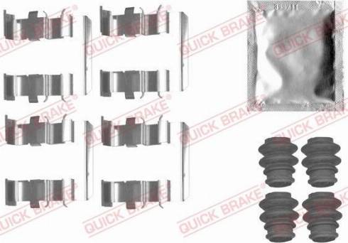 OJD Quick Brake 109-1831 - Kit d'accessoires, plaquette de frein à disque cwaw.fr