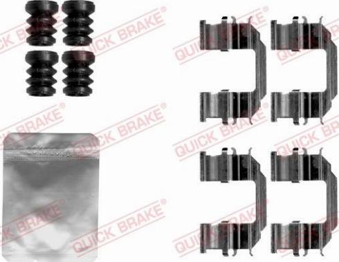 OJD Quick Brake 109-1870 - Kit d'accessoires, plaquette de frein à disque cwaw.fr