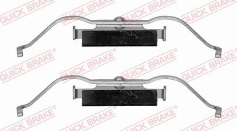 OJD Quick Brake 1091747 - Kit d'accessoires, plaquette de frein à disque cwaw.fr