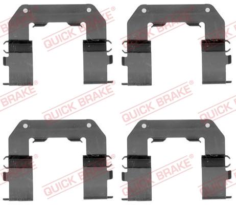 OJD Quick Brake 1091767 - Kit d'accessoires, plaquette de frein à disque cwaw.fr