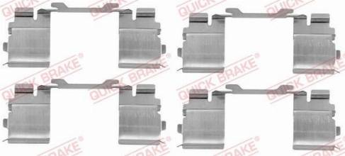 OJD Quick Brake 109-1730 - Kit d'accessoires, plaquette de frein à disque cwaw.fr