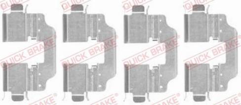 OJD Quick Brake 109-1773 - Kit d'accessoires, plaquette de frein à disque cwaw.fr