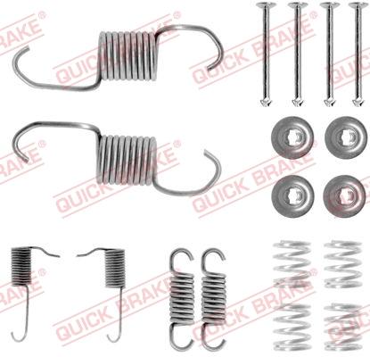 OJD Quick Brake 105-0696 - Kit d'accessoires, mâchoire de frein cwaw.fr