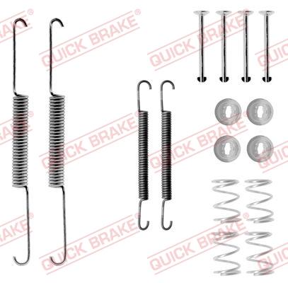 OJD Quick Brake 105-0659 - Kit d'accessoires, mâchoire de frein cwaw.fr