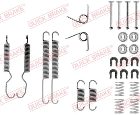 OJD Quick Brake 105-0683 - Kit d'accessoires, mâchoire de frein cwaw.fr