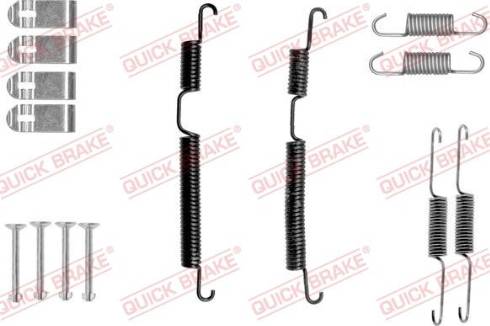 OJD Quick Brake 105-0045 - Kit d'accessoires, mâchoire de frein cwaw.fr