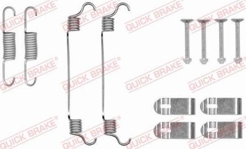 OJD Quick Brake 105-0019 - Kit d'accessoires, mâchoires de frein de stationnement cwaw.fr