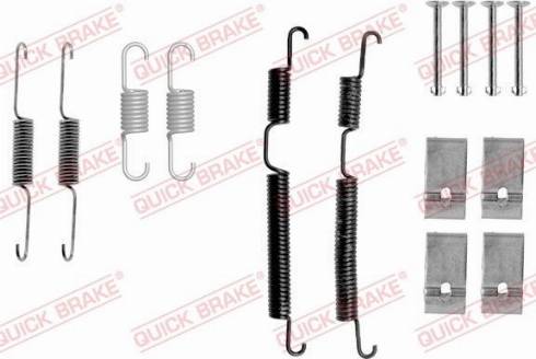 OJD Quick Brake 105-0017 - Kit d'accessoires, mâchoire de frein cwaw.fr