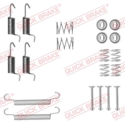 OJD Quick Brake 105-0899 - Kit d'accessoires, mâchoires de frein de stationnement cwaw.fr