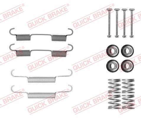 OJD Quick Brake 105-0896 - Kit d'accessoires, mâchoires de frein de stationnement cwaw.fr