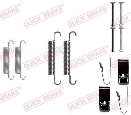 OJD Quick Brake 1050890 - Kit d'accessoires, mâchoires de frein de stationnement cwaw.fr