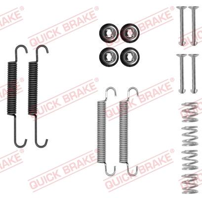 OJD Quick Brake 105-0893 - Kit d'accessoires, mâchoires de frein de stationnement cwaw.fr