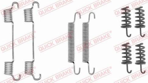 OJD Quick Brake 1050868 - Kit d'accessoires, mâchoires de frein de stationnement cwaw.fr