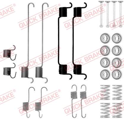 OJD Quick Brake 105-0802 - Kit d'accessoires, mâchoire de frein cwaw.fr