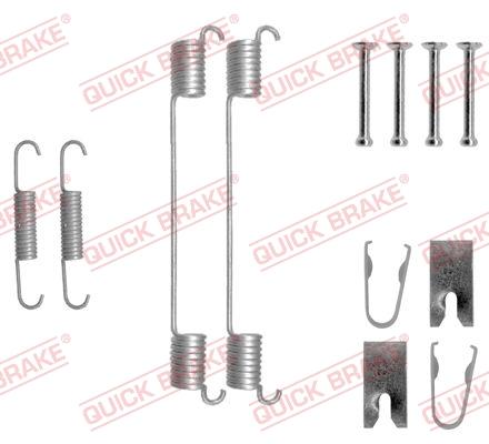 OJD Quick Brake 105-0883 - Kit d'accessoires, mâchoire de frein cwaw.fr