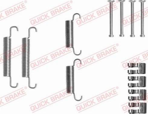 OJD Quick Brake 1050839 - Kit d'accessoires, mâchoires de frein de stationnement cwaw.fr