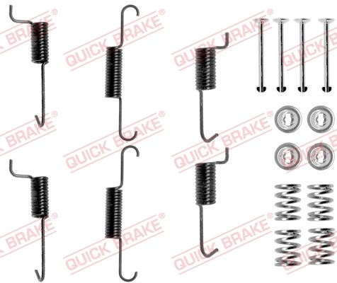 OJD Quick Brake 105-0823 - Kit d'accessoires, mâchoires de frein de stationnement cwaw.fr