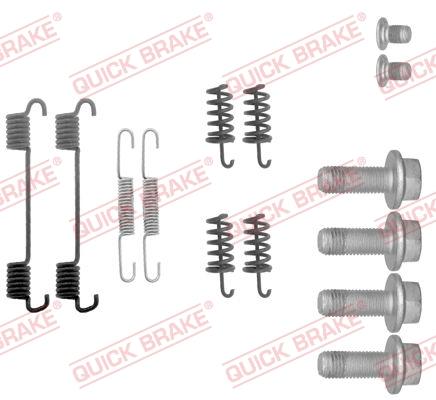 OJD Quick Brake 105-0878 - Kit d'accessoires, mâchoires de frein de stationnement cwaw.fr