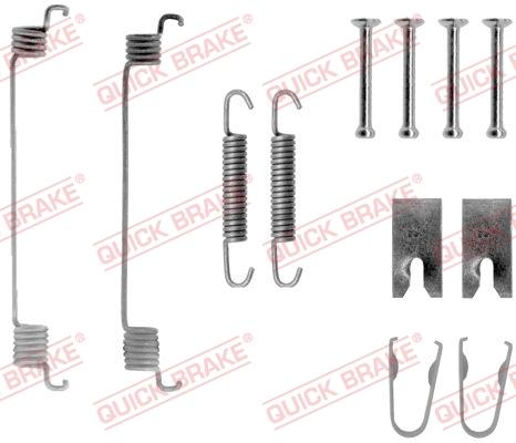 OJD Quick Brake 105-0794 - Kit d'accessoires, mâchoire de frein cwaw.fr