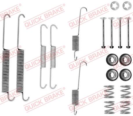 OJD Quick Brake 105-0754 - Kit d'accessoires, mâchoire de frein cwaw.fr