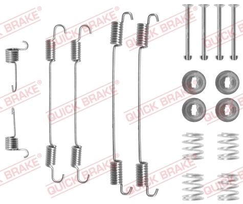 OJD Quick Brake 1050750 - Kit d'accessoires, mâchoire de frein cwaw.fr