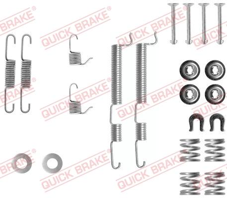 OJD Quick Brake 1050765 - Kit d'accessoires, mâchoire de frein cwaw.fr