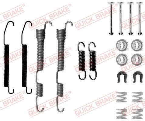 OJD Quick Brake 105-0761 - Kit d'accessoires, mâchoire de frein cwaw.fr