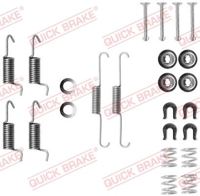 OJD Quick Brake 105-0788 - Kit d'accessoires, mâchoires de frein de stationnement cwaw.fr