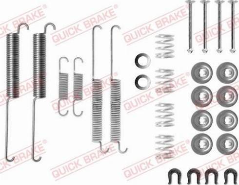 OJD Quick Brake 1050787 - Kit d'accessoires, mâchoire de frein cwaw.fr