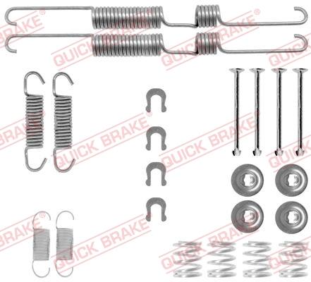 OJD Quick Brake 105-0738 - Kit d'accessoires, mâchoire de frein cwaw.fr